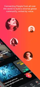 Huut- Voice First Social Media screenshot 1