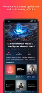 Huut- Voice First Social Media screenshot 2