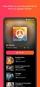 Huut- Voice First Social Media screenshot 5