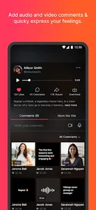 Huut- Voice First Social Media screenshot 6