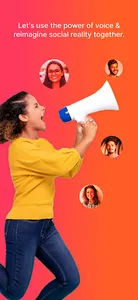 Huut- Voice First Social Media screenshot 7