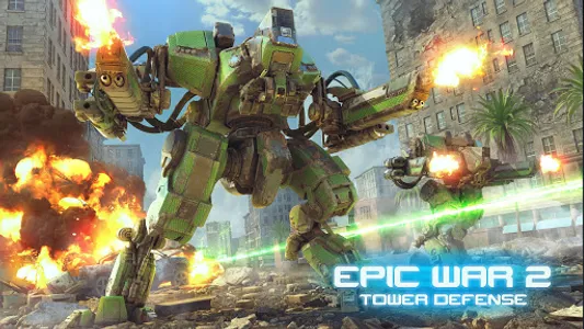 Epic War TD 2 Premium screenshot 16