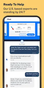 AmTrav Business Travel screenshot 2