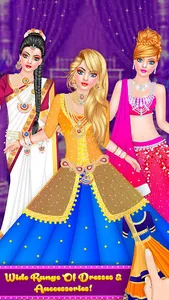 Royal Indian Doll Wedding Salo screenshot 14