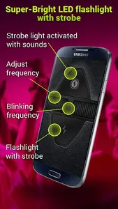 Music Strobe Light screenshot 0