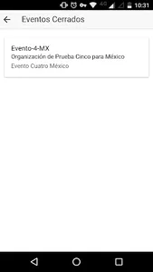 Convenciones Amway screenshot 1