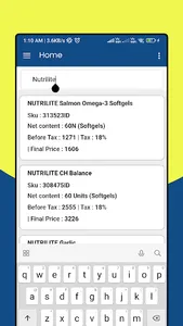 Amway products price list screenshot 4