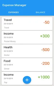 Easy Expense Manager screenshot 0