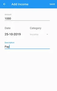 Easy Expense Manager screenshot 3