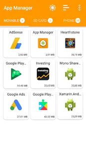 App Manager screenshot 0