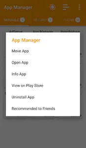 App Manager screenshot 1