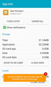 App Manager screenshot 3