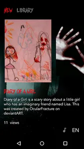 Ghost stories KIDI screenshot 1