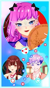 Anime Avatar Maker: Sweet Doll screenshot 11