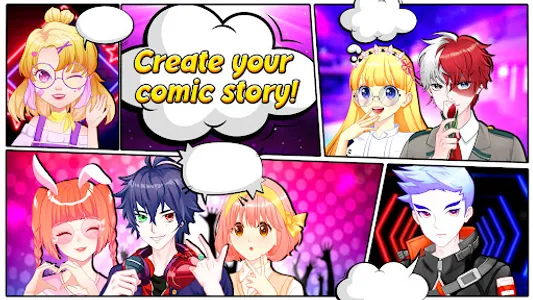 Anime Avatar Maker: Sweet Doll screenshot 12