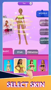 Fashion Live: Dress Up Battle screenshot 3