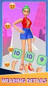 Fashion Live: Dress Up Battle screenshot 9