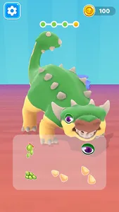Surprising Egg: Dino or Robo? screenshot 1