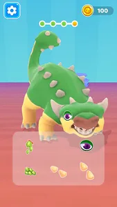 Surprising Egg: Dino or Robo? screenshot 17