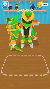 Surprising Egg: Dino or Robo? screenshot 27