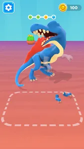 Surprising Egg: Dino or Robo? screenshot 8