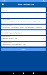 Padron Agricola screenshot 7