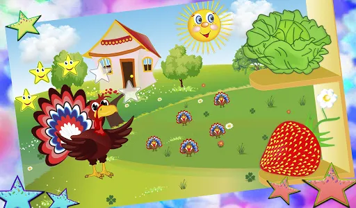 Well-fed farm (for kids) screenshot 12