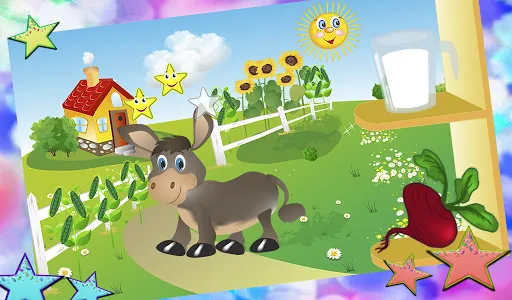 Well-fed farm (for kids) screenshot 17