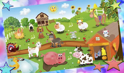 Well-fed farm (for kids) screenshot 18