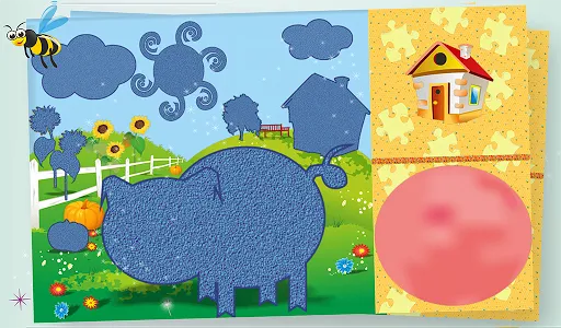 Well-fed farm (for kids) screenshot 6