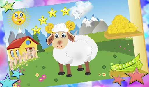 Well-fed farm (for kids) screenshot 8