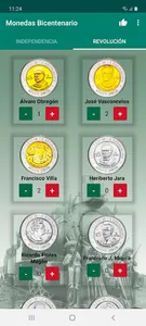 5 pesos bicentenario screenshot 1