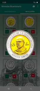 5 pesos bicentenario screenshot 5