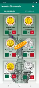 5 pesos bicentenario screenshot 6