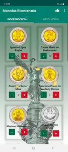 5 pesos bicentenario screenshot 7