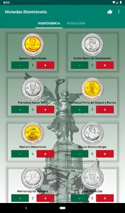 5 pesos bicentenario screenshot 8