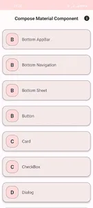 Compose Material Component screenshot 0