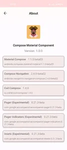 Compose Material Component screenshot 3