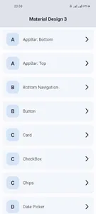 Material Design 3 Android screenshot 0
