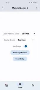 Material Design 3 Android screenshot 2