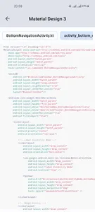 Material Design 3 Android screenshot 4