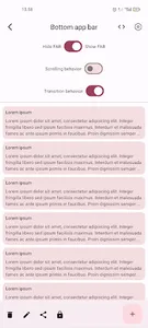 Compose Material Design 3 screenshot 1