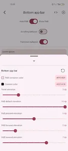 Compose Material Design 3 screenshot 2