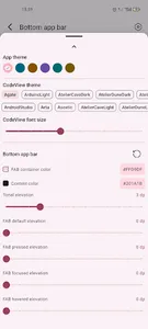 Compose Material Design 3 screenshot 4