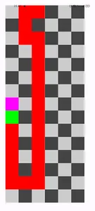 Classic Snake Game screenshot 1