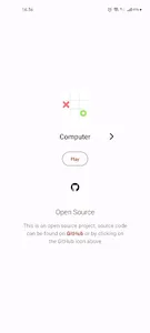 Compose Tic Tac Toe screenshot 0