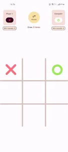 Compose Tic Tac Toe screenshot 1