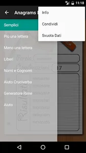 Anagrams Maker Pro (Italiano) screenshot 0
