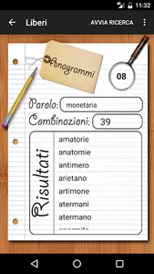 Anagrams Maker Pro (Italiano) screenshot 2