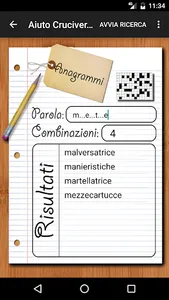 Anagrams Maker Pro (Italiano) screenshot 4